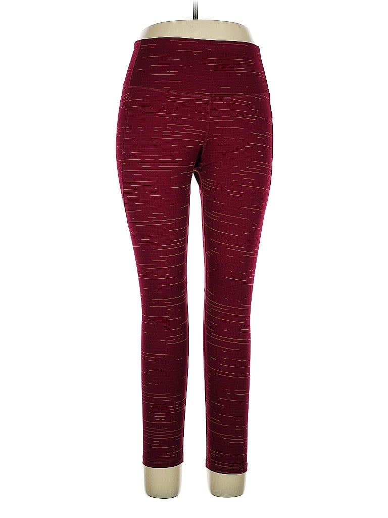 Pre-owned C9 By Champion Active Pants In Burgundy
