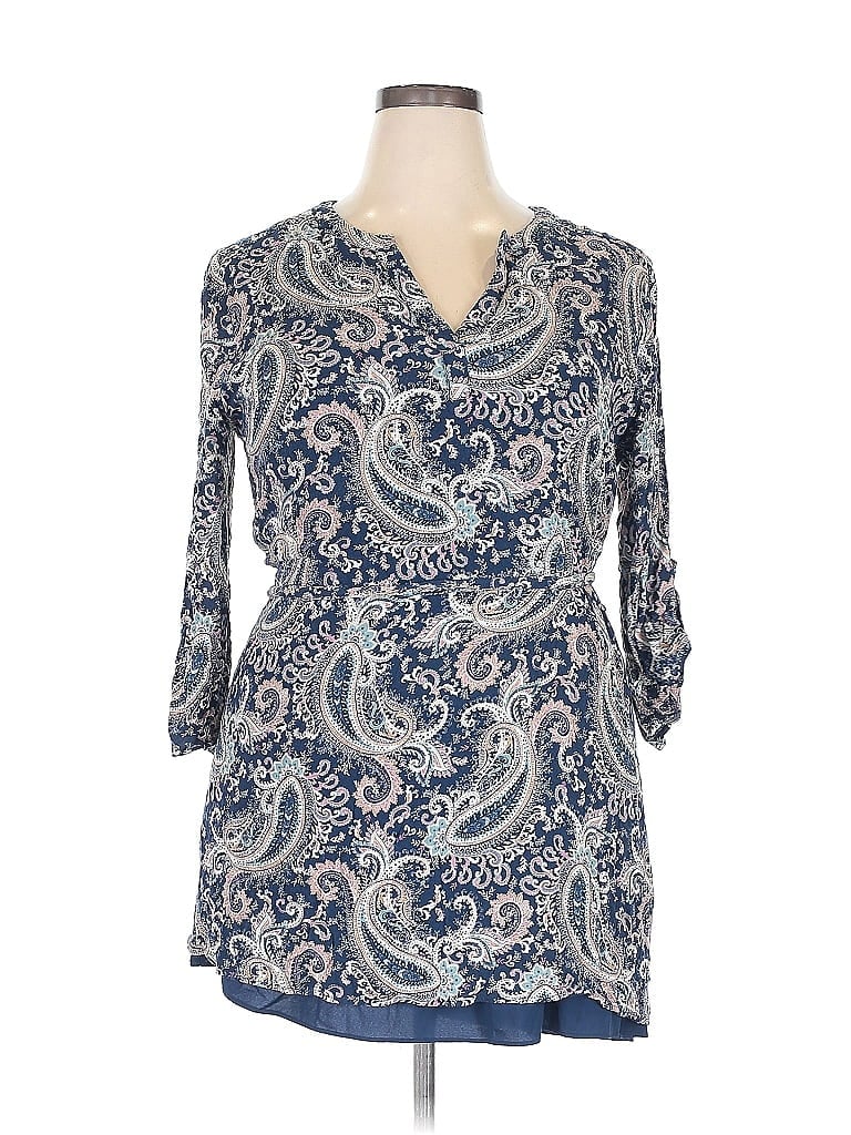 Pre-owned Daniel Rainn Casual Dress In Blue