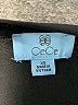 CeCe Black Short Sleeve Top Size XS - photo 7