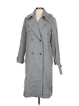 Used Gray Trench Coats On Sale Up To 90% Off | ThredUp