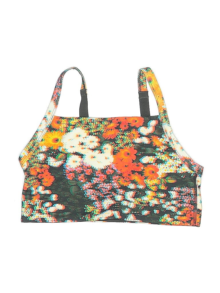 Pre-owned Offline By Aerie Swimsuit Top Green Swimwear