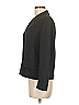 Garfield & Marks Solid Black Blazer Size 8 - photo 5