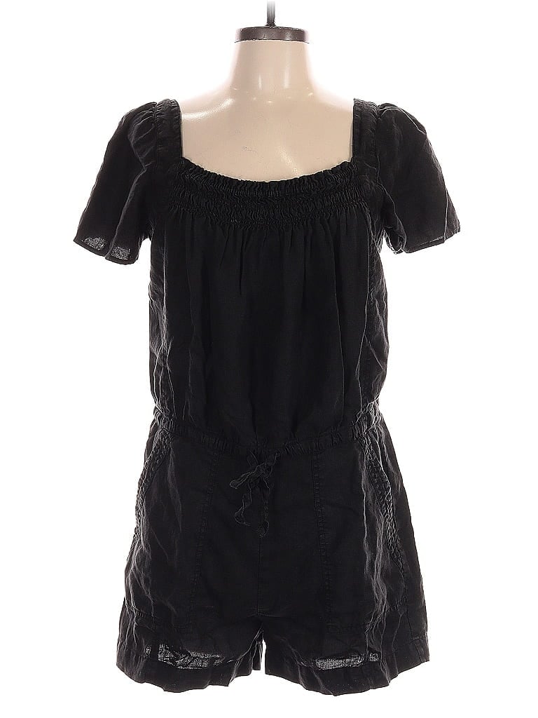 Pre-owned Joie Romper In Black