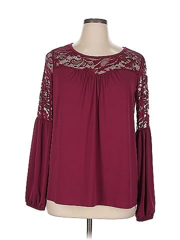New Directions Long Sleeve Blouse (view 1)