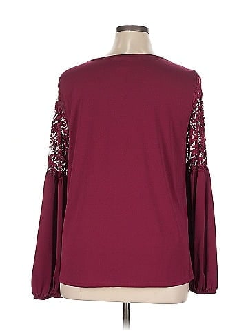 New Directions Long Sleeve Blouse (view 2)