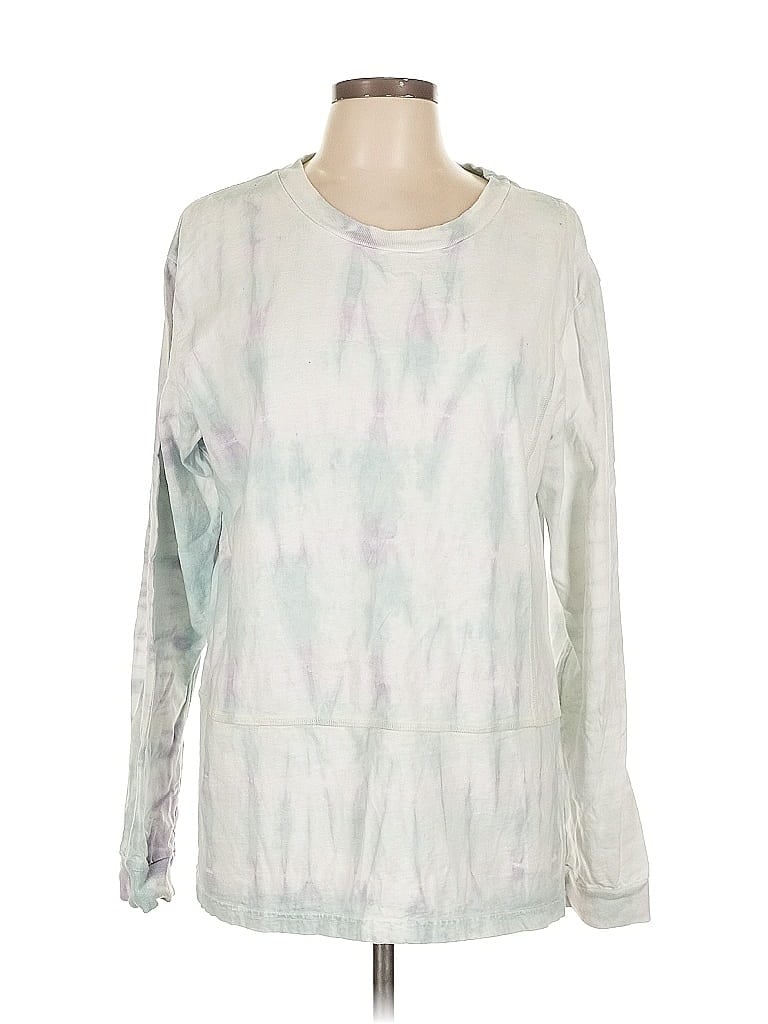 Pre-owned John Elliott Long Sleeve T-shirt In White