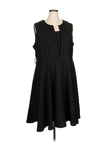 City Chic Casual Dress (view 1)