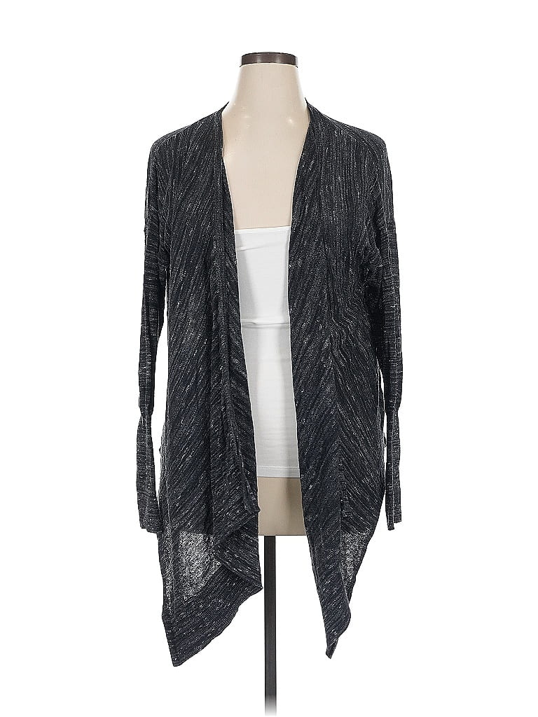 Pre-owned Lane Bryant Cardigan Sweater In Gray