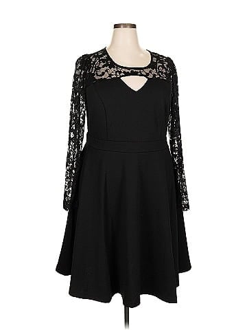 City Chic Cocktail Dress (view 1)