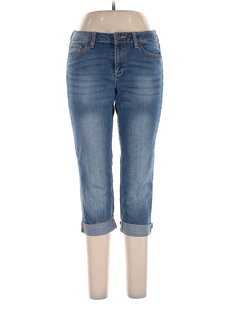 Pre-owned Ny & C Jeans In Blue