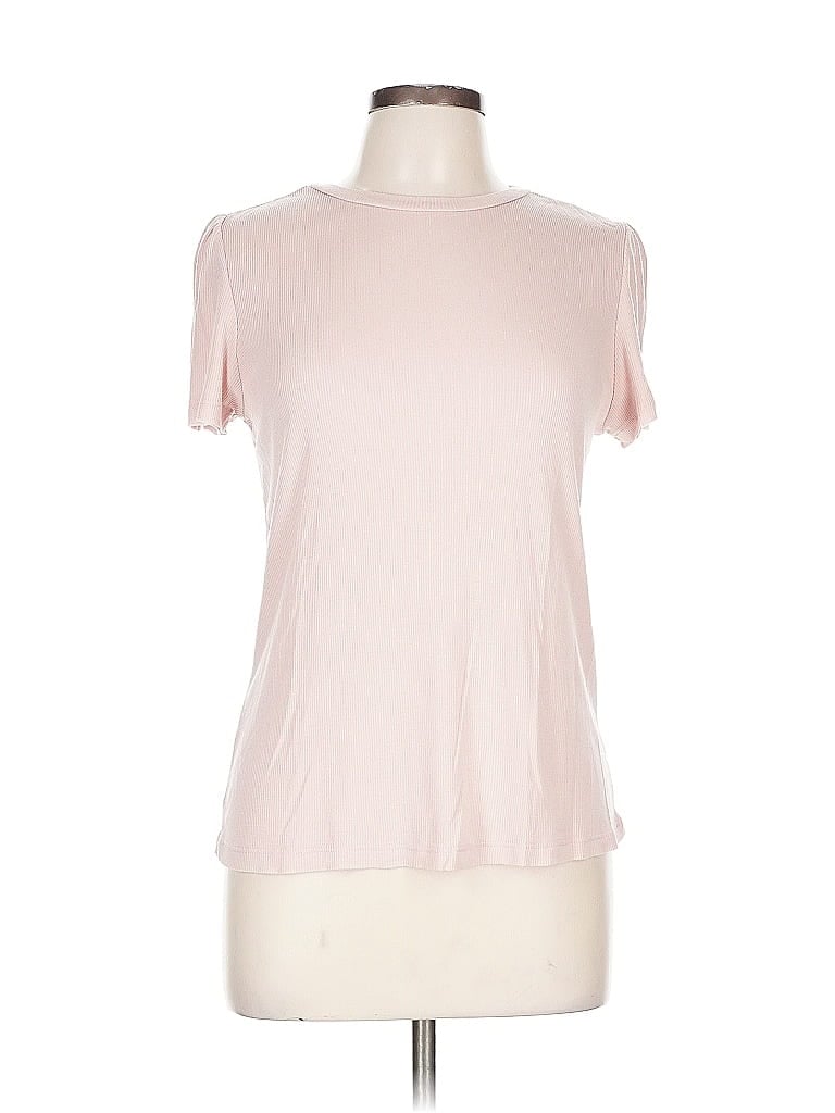 Click to view more detailed imagery on our partner's website Pre-owned Treasure & Bond Short Sleeve T-shirt In Pink