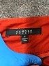 Sandro Solid Red Casual Skirt Size Med (2) - photo 3