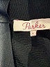 Parker Solid Black Casual Skirt Size S - photo 3