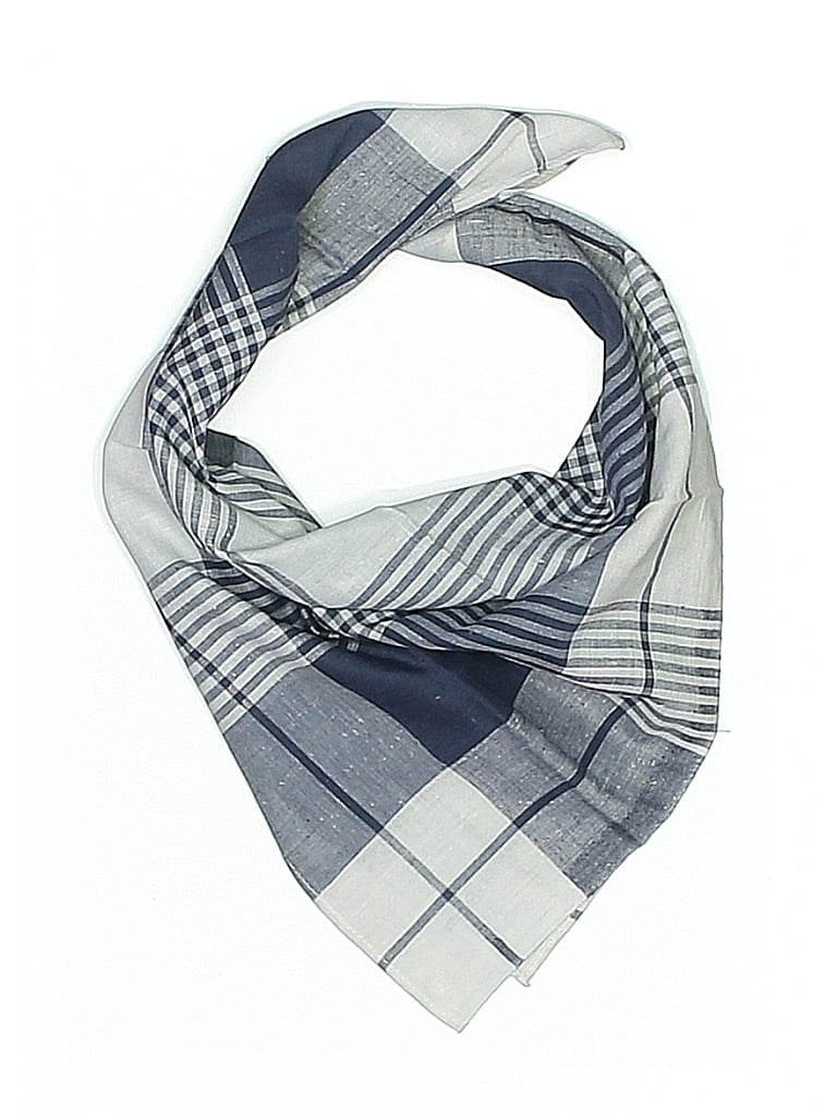 Click to view more detailed imagery on our partner's website Pre-owned Unbranded Scarf In Blue