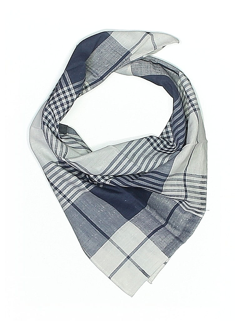 Click to view more detailed imagery on our partner's website Pre-owned Unbranded Scarf In Blue