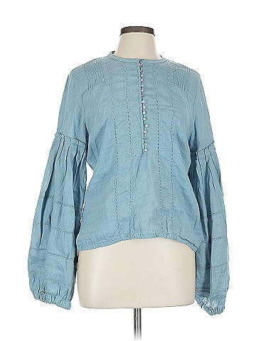 Free People Long Sleeve Blouse (view 1)