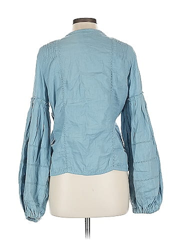 Free People Long Sleeve Blouse (view 2)