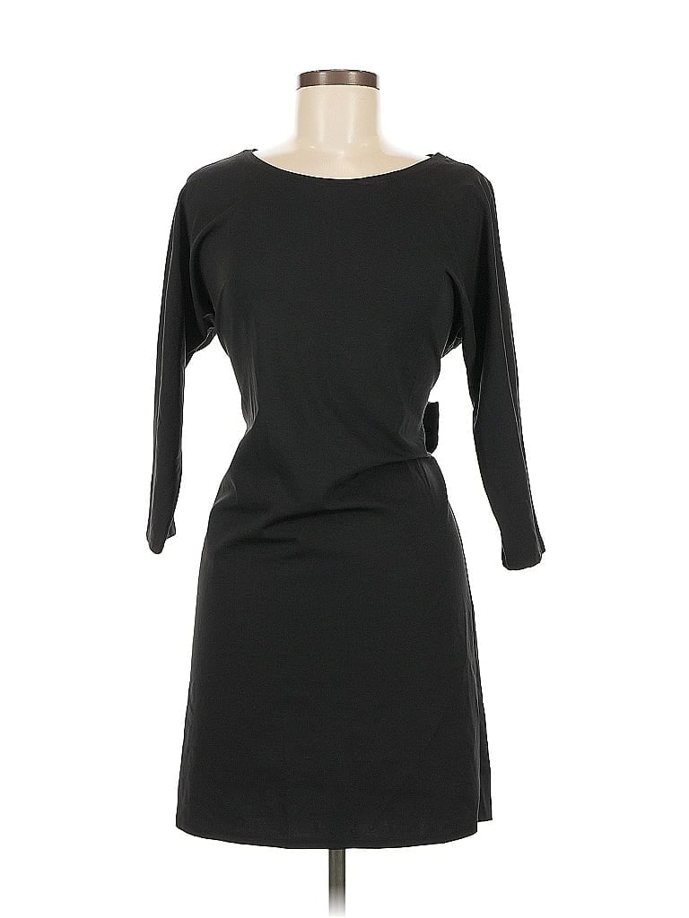 Pre-owned Catherine Catherine Malandrino Casual Dress In Black