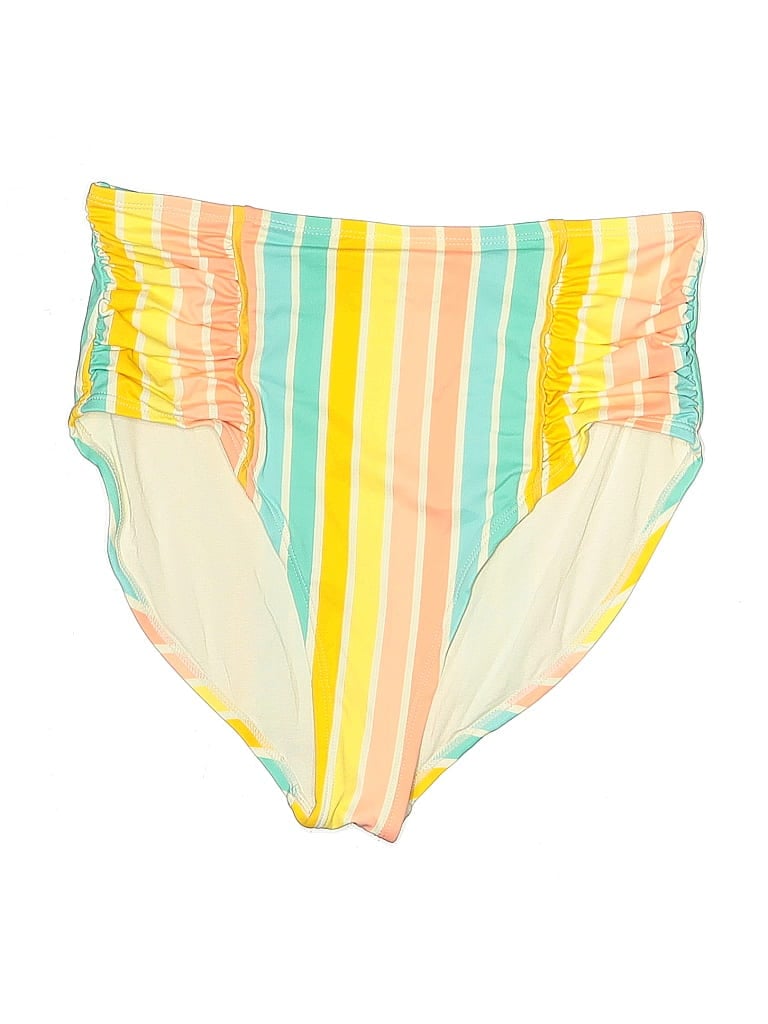 Pre-owned Matilda Jane Swimsuit Bottoms In Yellow