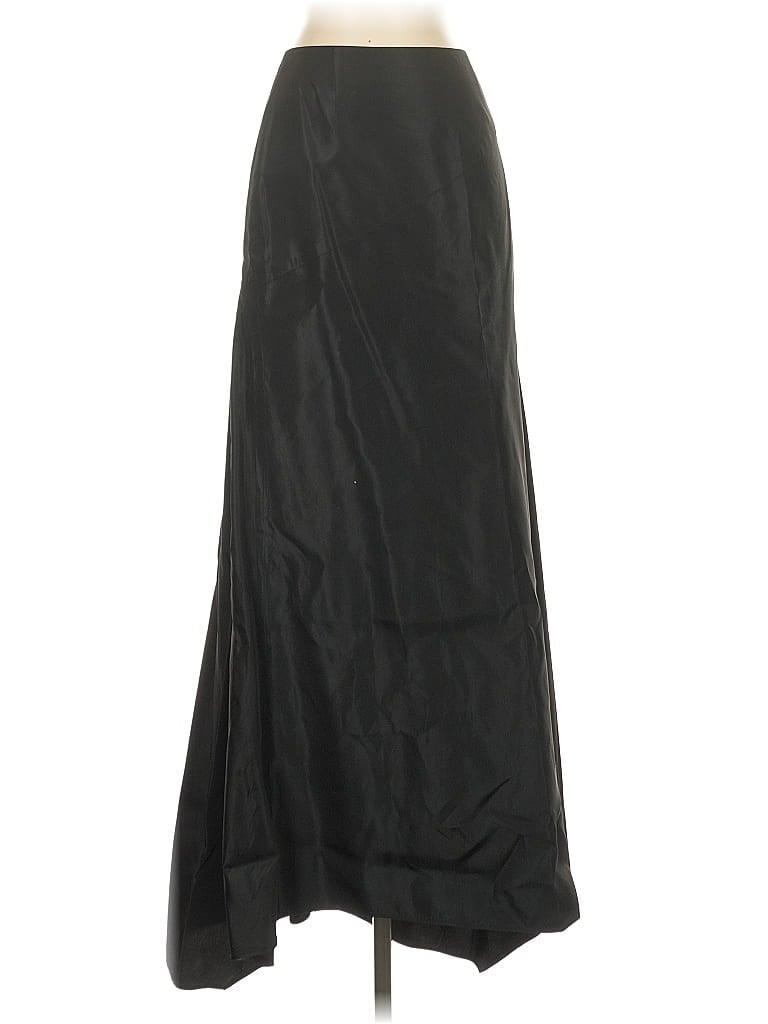 Pre-owned Laundry By Shelli Segal Formal Skirt In Black