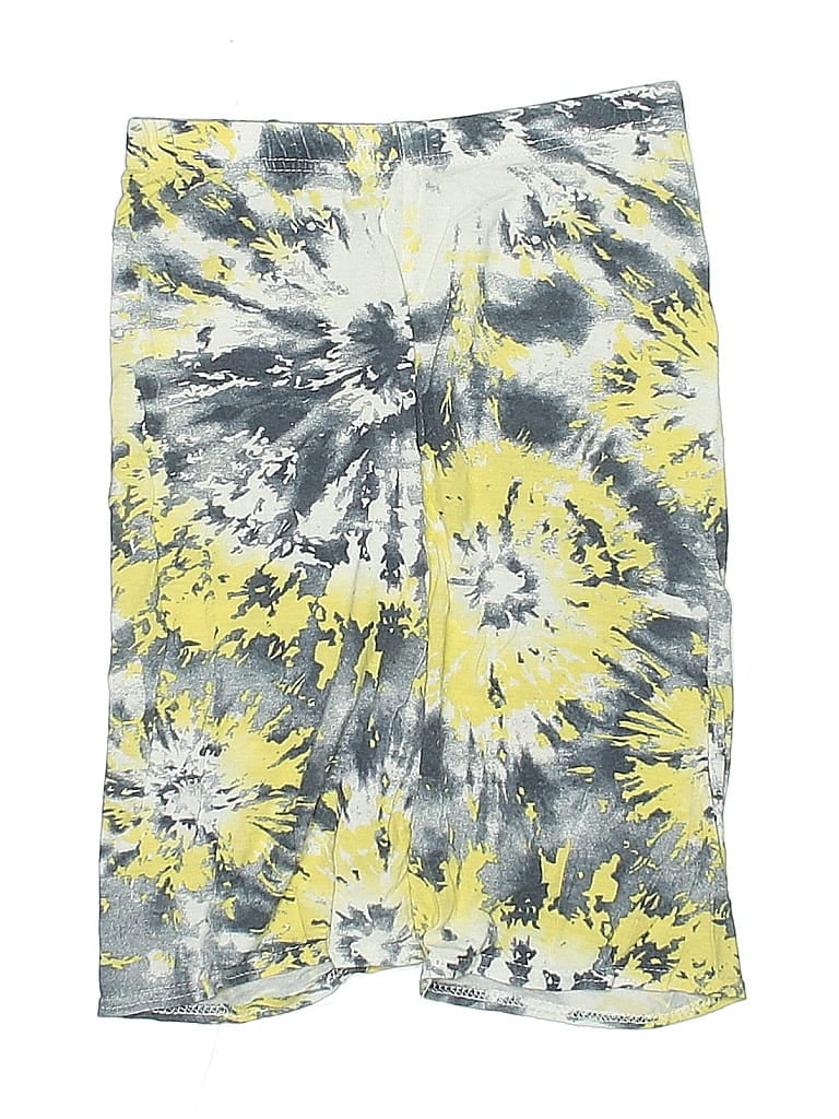 Pre-owned Boohoo Shorts In Yellow