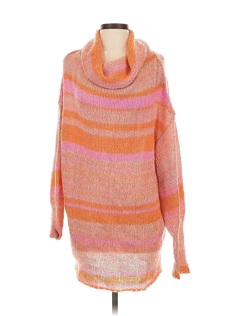 Click to view more detailed imagery on our partner's website Pre-owned Free People Poncho In Orange