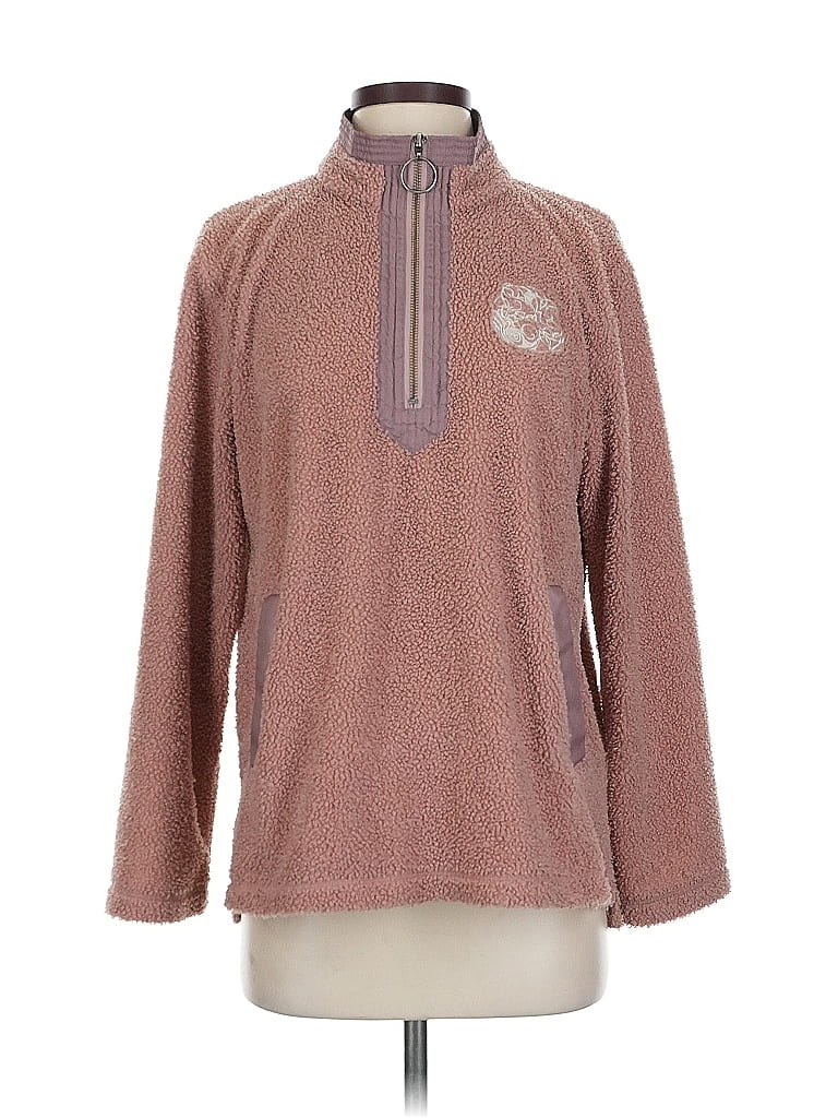 Pre-owned Mod-o-doc Pullover Sweater In Brown