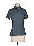 Under Armour Blue Short Sleeve Polo Size S - photo 1