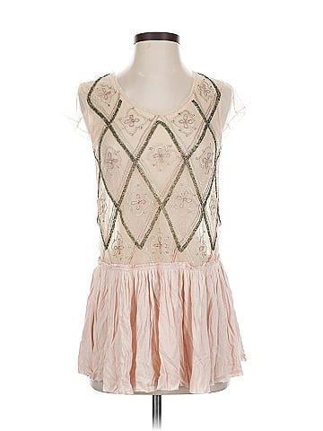 Free People Short Sleeve Blouse (view 1)