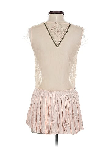 Free People Short Sleeve Blouse (view 2)