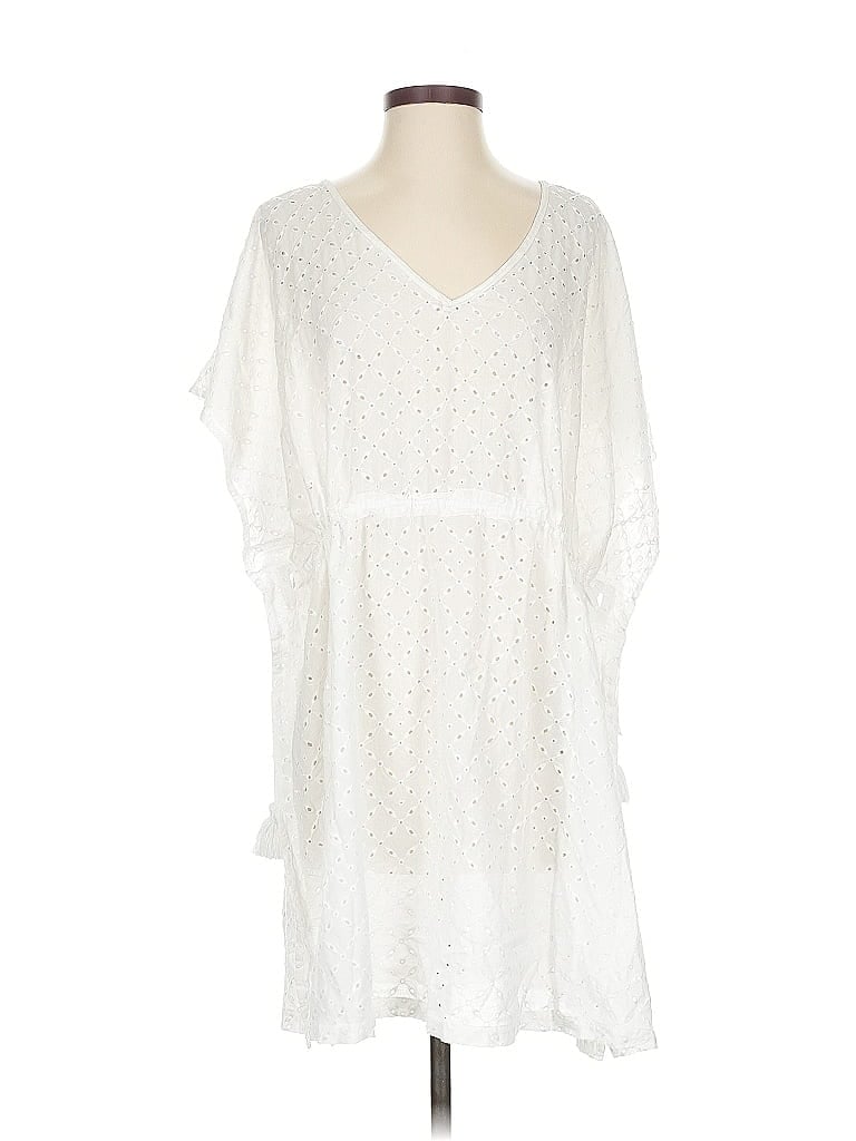 Click to view more detailed imagery on our partner's website Pre-owned Heidi Klein Casual Dress In White