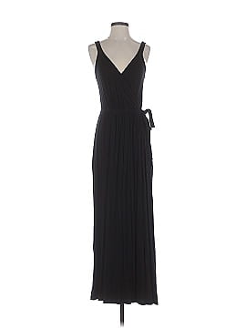 gray and black wedding dress Black Floral Ikat Smocked Maxi Dress  cloud9design