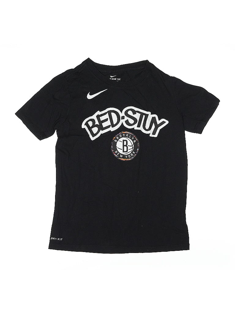 Click to view more detailed imagery on our partner's website Pre-owned Nike Kids' Short Sleeve T-shirt In Black