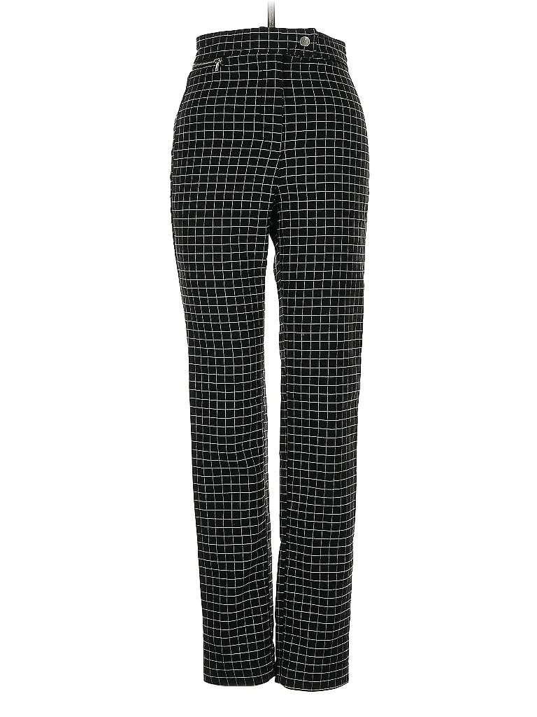 Pre-owned H&m Dress Pants In Black