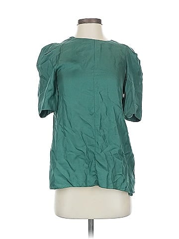 MARNI Short Sleeve Silk Top (view 1)