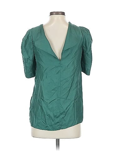 MARNI Short Sleeve Silk Top (view 2)