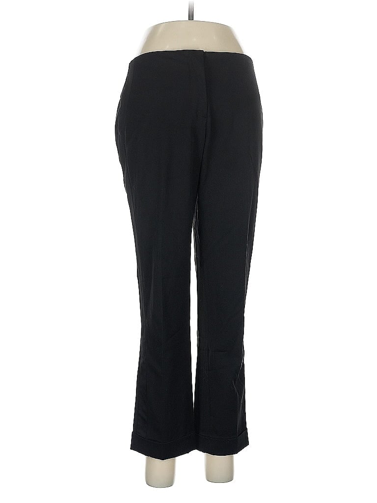 Pre-owned L'agence Dress Pants In Black