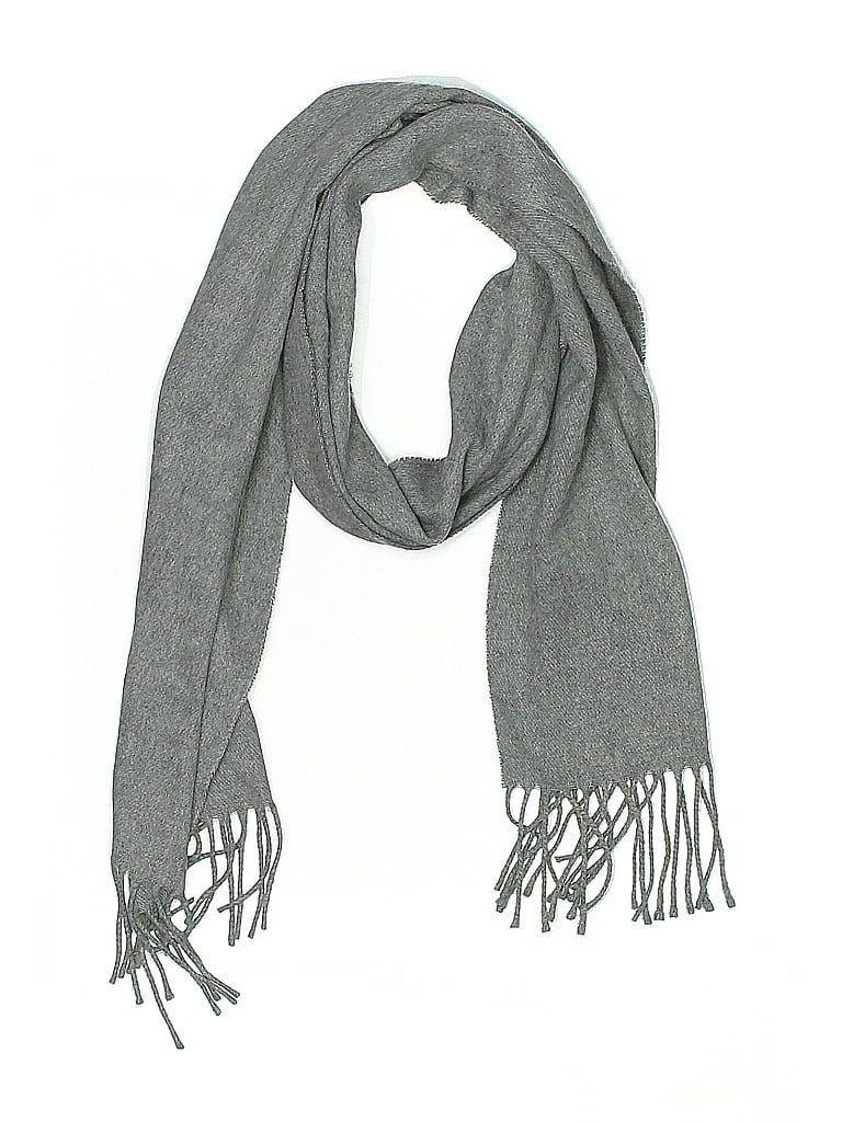 STEVE MADDEN Pre-owned Scarf In Gray
