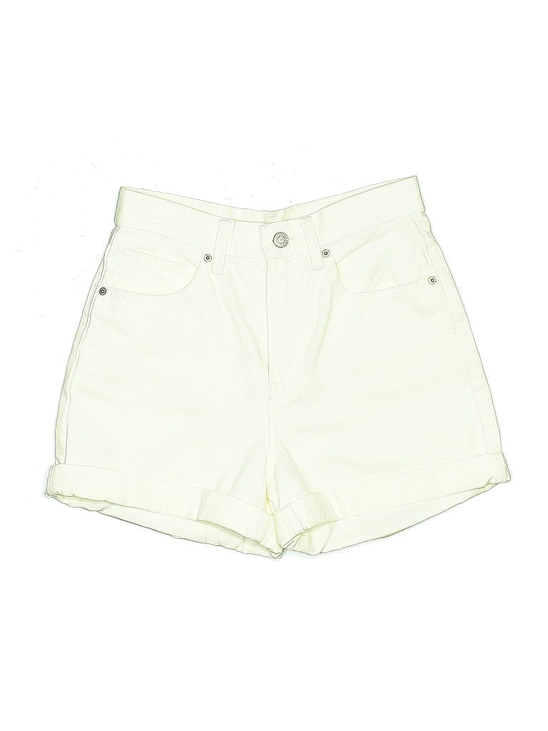 Pre-owned Uniqlo Shorts In White
