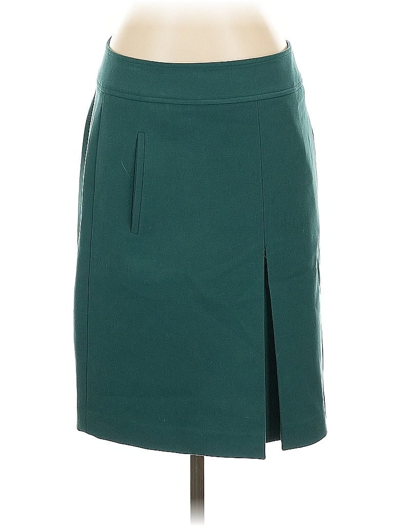 Pre-owned Ann Taylor Loft Casual Skirt In Blue