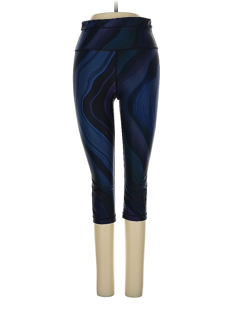 Pre-owned Athleta Active Pants In Blue