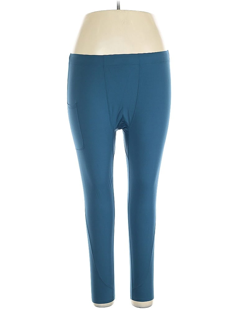 Click to view more detailed imagery on our partner's website Pre-owned Fabletics Active Pants In Blue