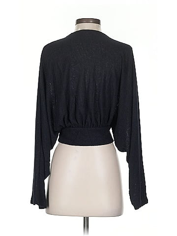 Blue Blush Long Sleeve Blouse (view 2)