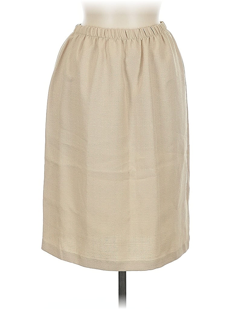 Pre-owned Helene Blake Casual Skirt In Brown