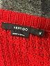 VERTIGO 100% Acrylic Solid Red Pullover Sweater Size M - photo 6