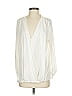 Dolan Ivory Long Sleeve Blouse Size XS - photo 1