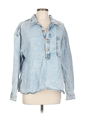 Pilcro Denim Jacket (view 1)