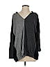 CAbi Gray Black Pullover Sweater Size XS - photo 1
