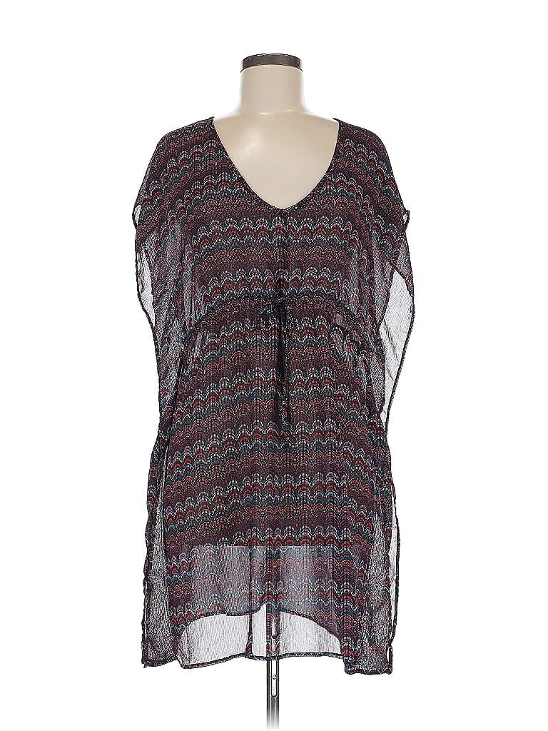 Pre-owned Merona Swimsuit Cover Up In Gray