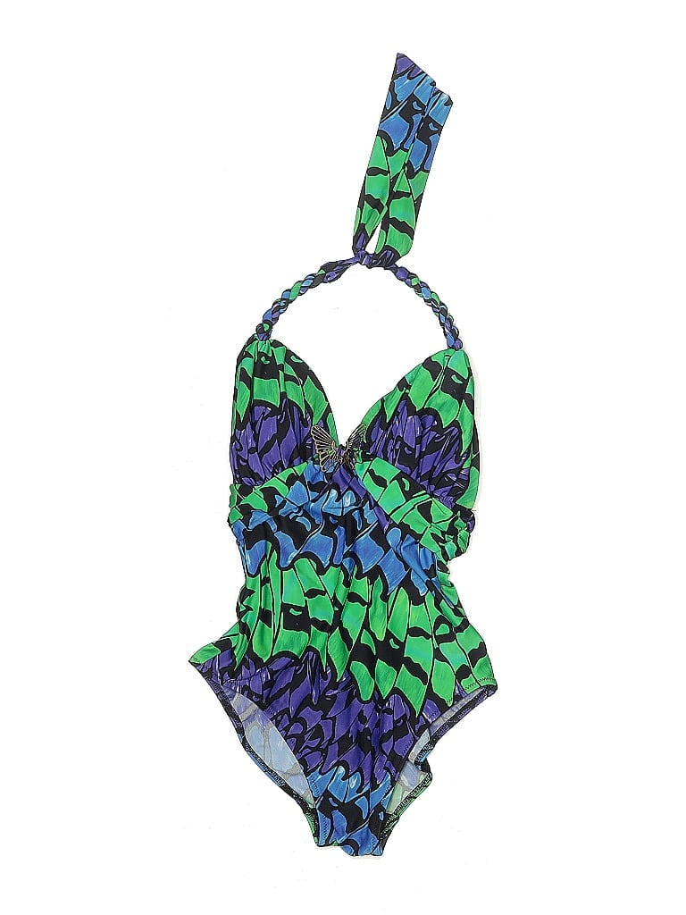 Click to view more detailed imagery on our partner's website Pre-owned Gottex One Piece Swimsuit In Green